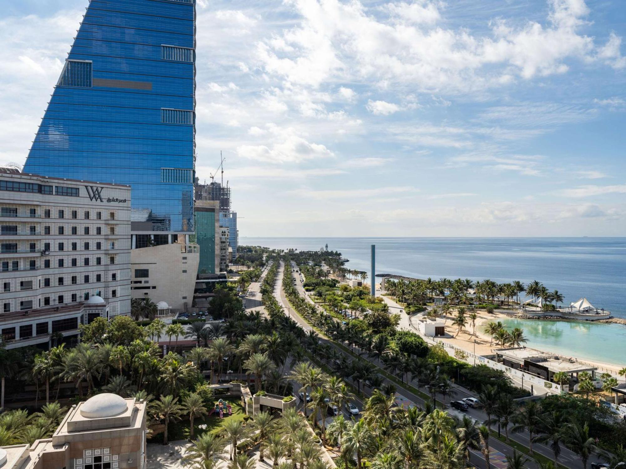 Jeddah Hilton Otel Dış mekan fotoğraf