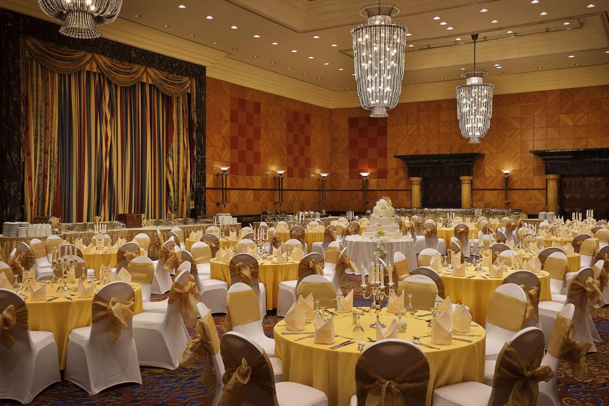 Jeddah Hilton Otel Dış mekan fotoğraf The ballroom