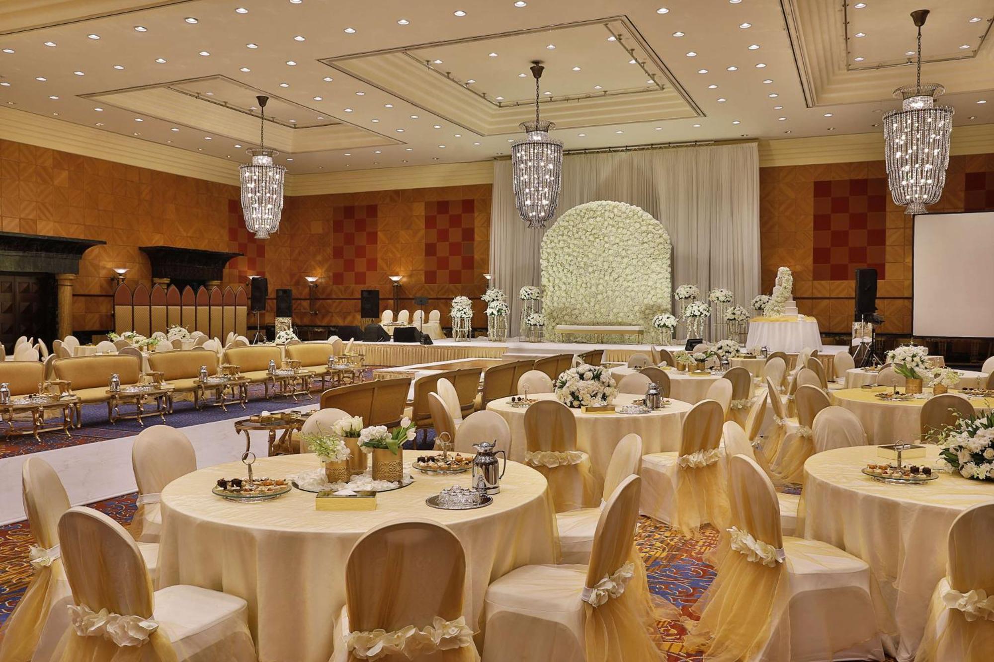 Jeddah Hilton Otel Dış mekan fotoğraf The Grand Ballroom