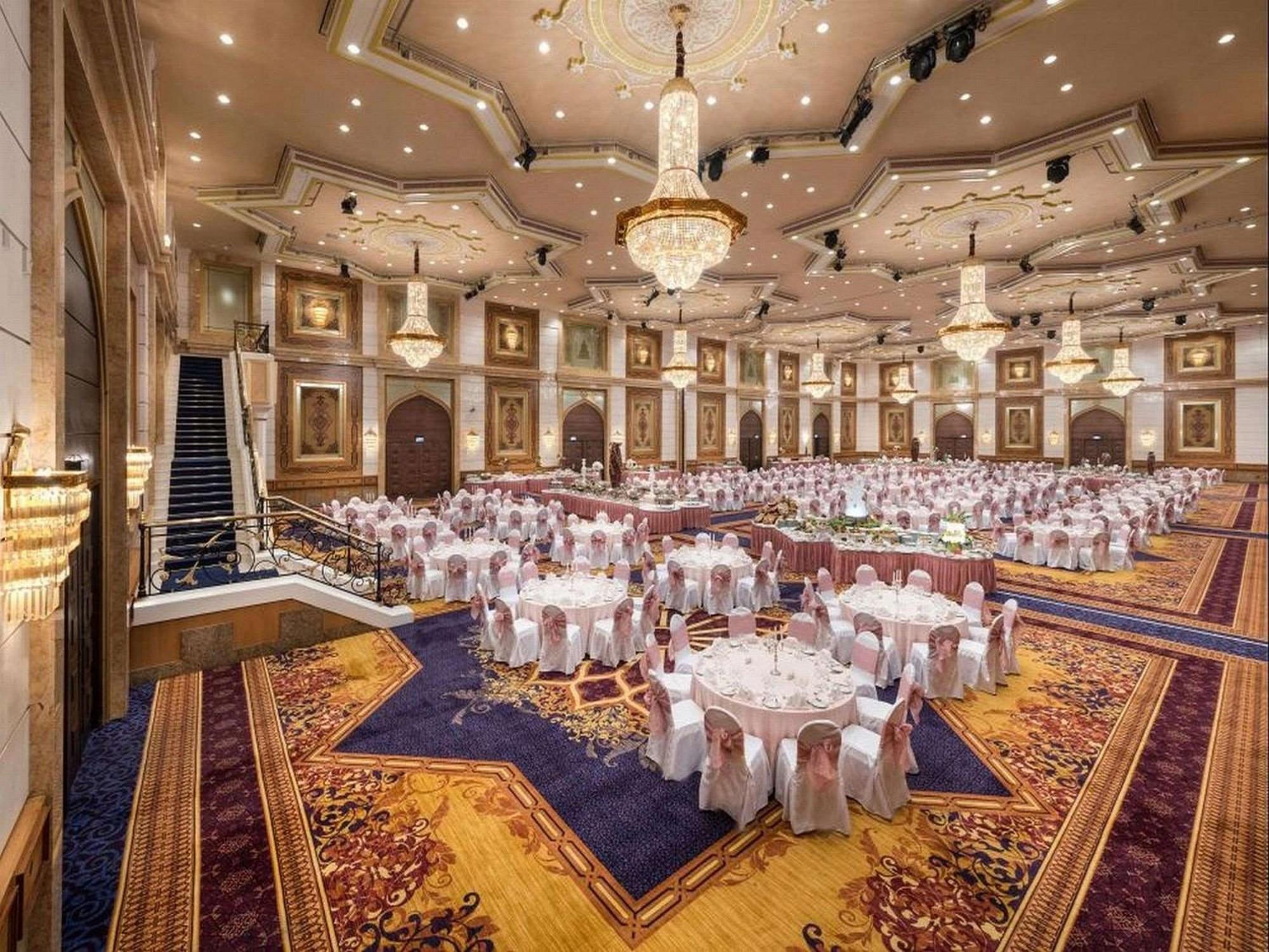 Jeddah Hilton Otel Dış mekan fotoğraf The Grand Ballroom