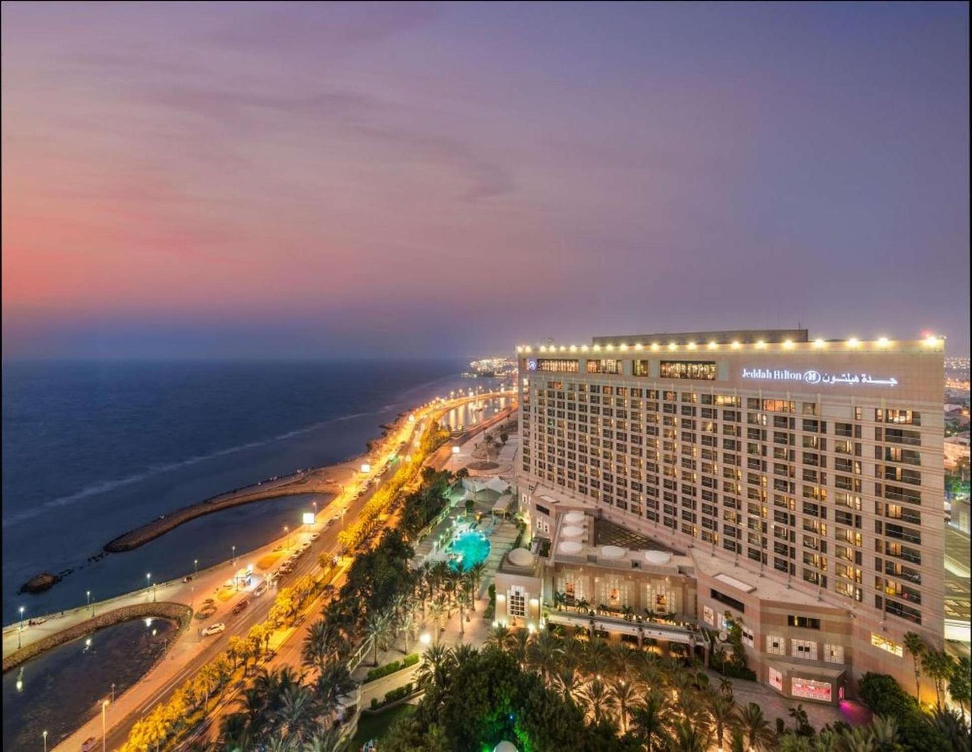 Jeddah Hilton Otel Dış mekan fotoğraf Hilton Tel Aviv